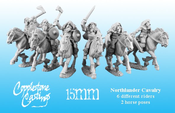 Copplestone 15mm Northlander Cavalry FM20