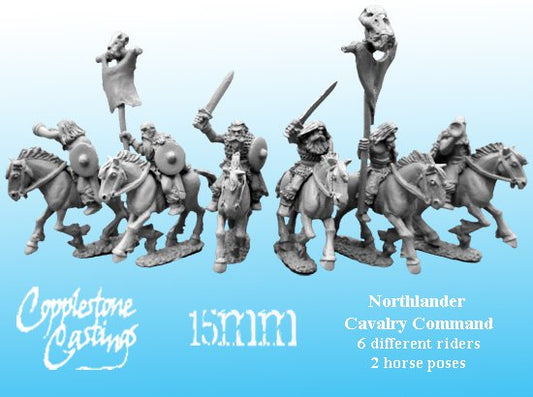 Copplestone 15mm Northlander Cavalry Command FM22