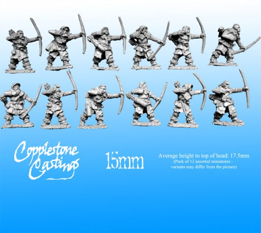 Copplestone 15mm Ice Tribe Archers FM26