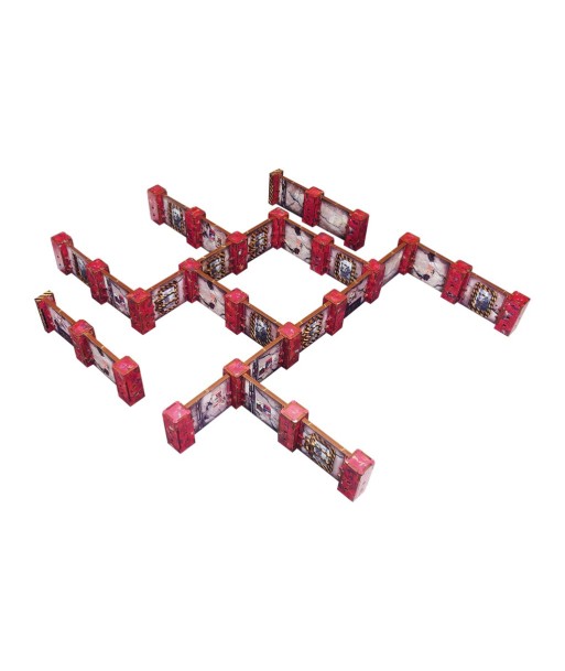 Kill Team Gallowdark Compatible Imperial KT Corridors 28mm Scale (51)