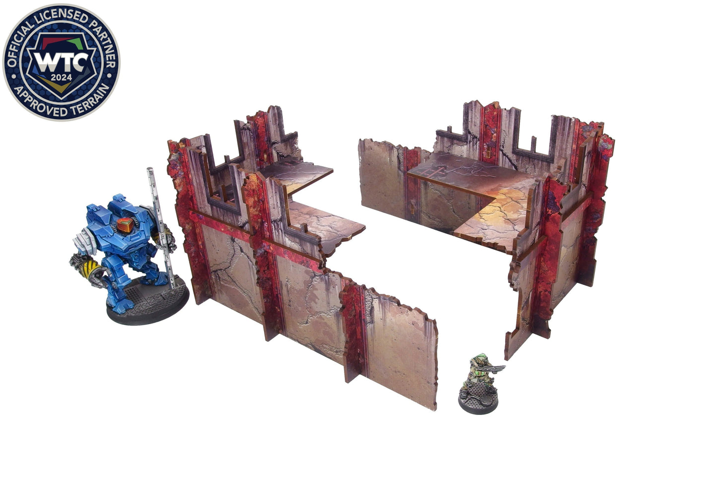 Imperial KT Walls Low Red (2)