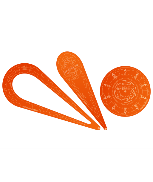 Infinity Templates N5 (3) Fluorescent