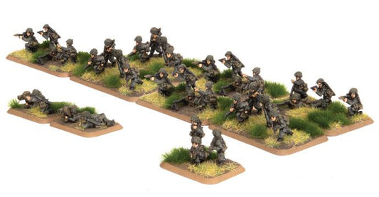 WWIII: Team Yankee West German Jäger Zug