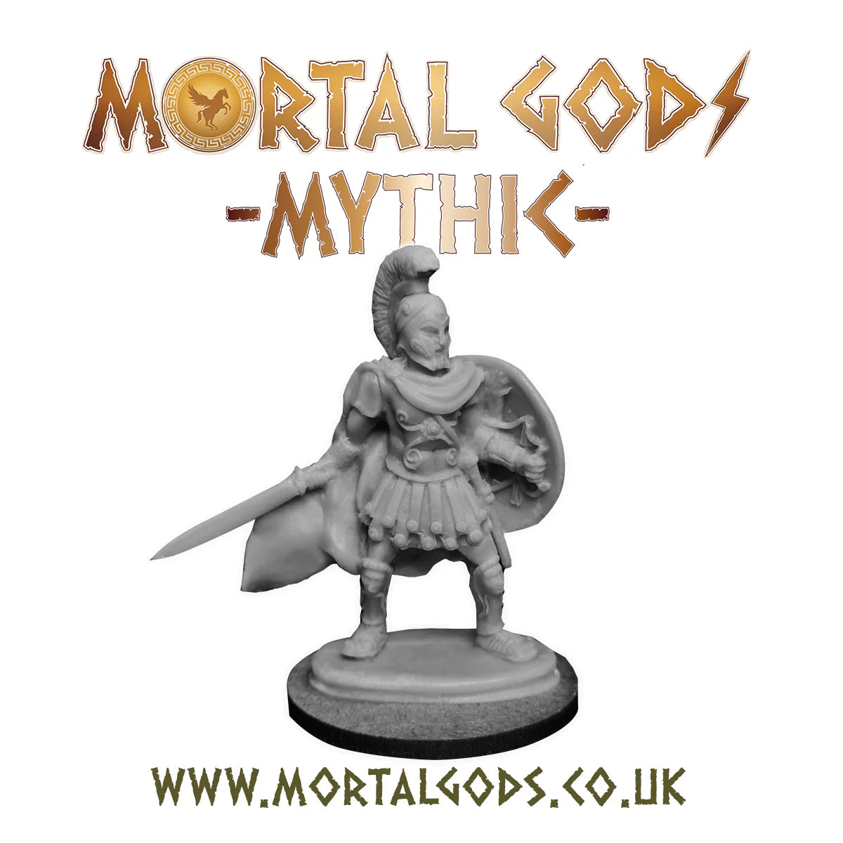 Footsore Mortal Gods Jason