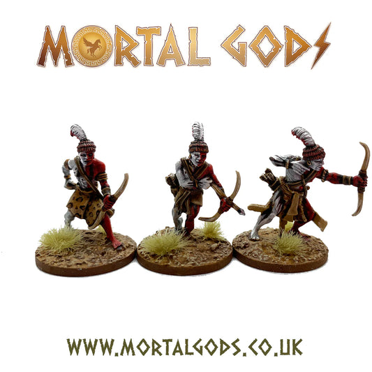 Footsore Mortal Gods Kushite Archers