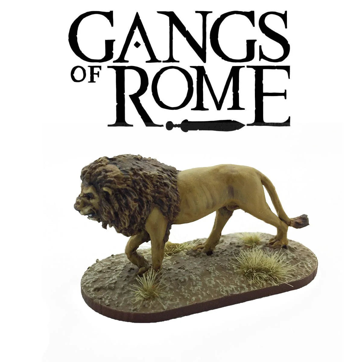 Footsore Gangs of Rome Lion