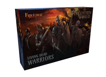 Forgotten World Living Dead Warriors