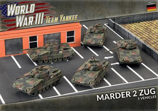 WWIII: Team Yankee West German Marder II Zug