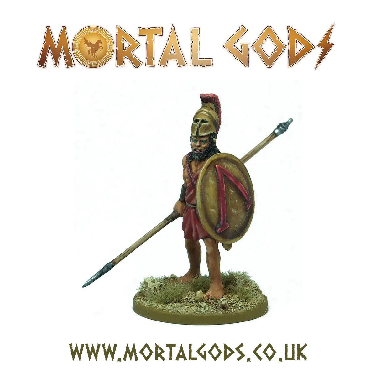 Footsore Mortal Gods Spartan Medium Promachos