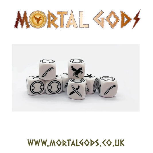 Footsore Mortal Gods Dice