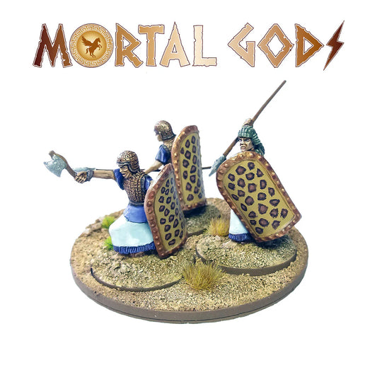 Footsore Mortal Gods Egyptian Marines