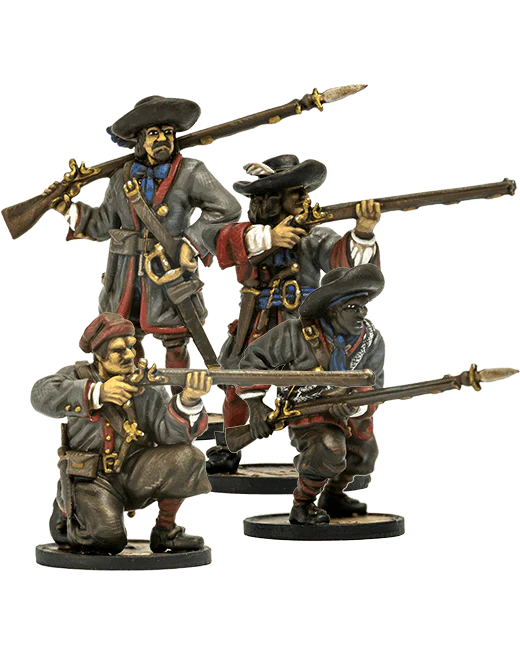 Blood & Plunder Milices Des Caraibes Unit
