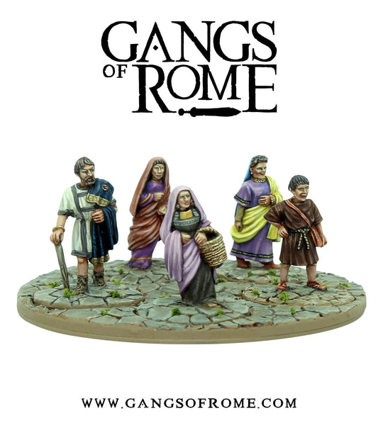 Footsore Gangs of Rome Mob Primus