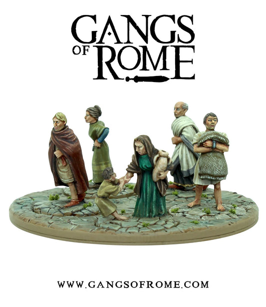 Footsore Gangs of Rome Mob Secundus