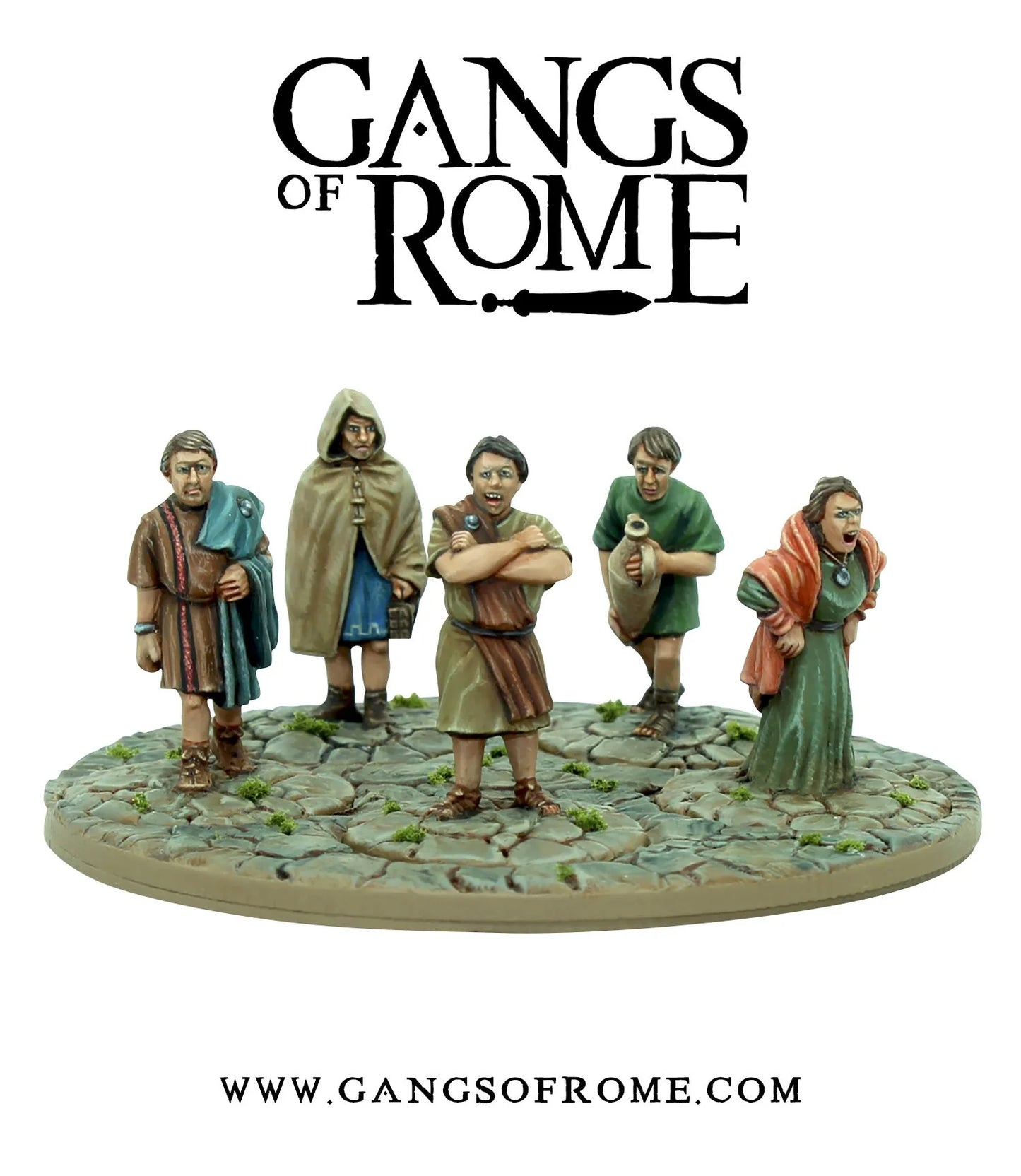 Footsore Gangs of Rome Mob Tertius