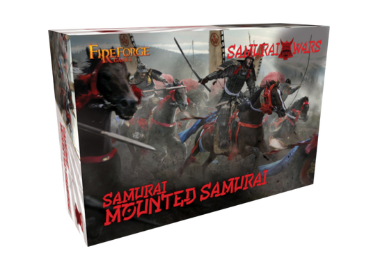 Samurai Wars Mounted Samurai