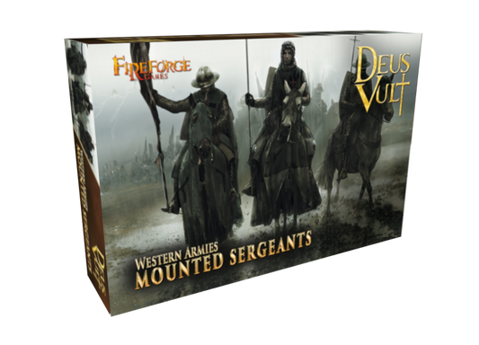 Deus Vult Western Armies Mounted Sergeants