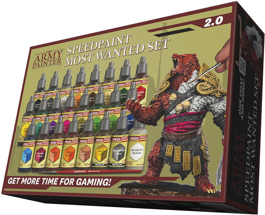 TAP Speedpaint: Most Wanted Set 2.0