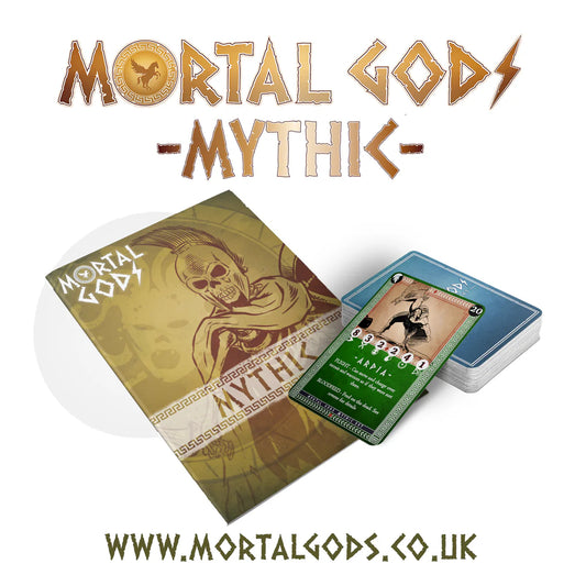 Footsore Mortal Gods Hera Cards Deck