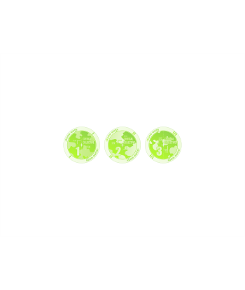Objective Critical Markers 40MM 1-3 KT Fluorescent