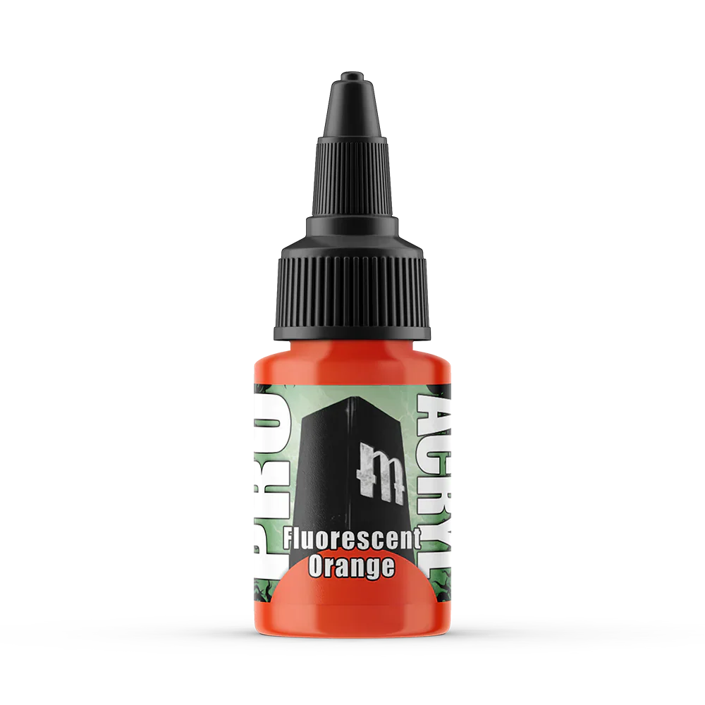 Pro Acryl Fluorescent Paint Singles