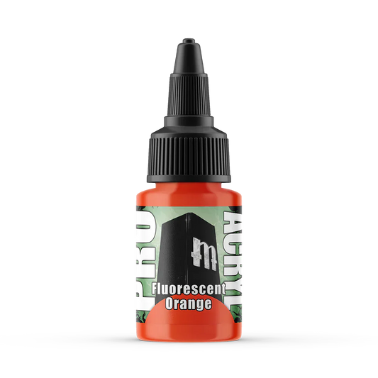 Pro Acryl Fluorescent Paint Singles