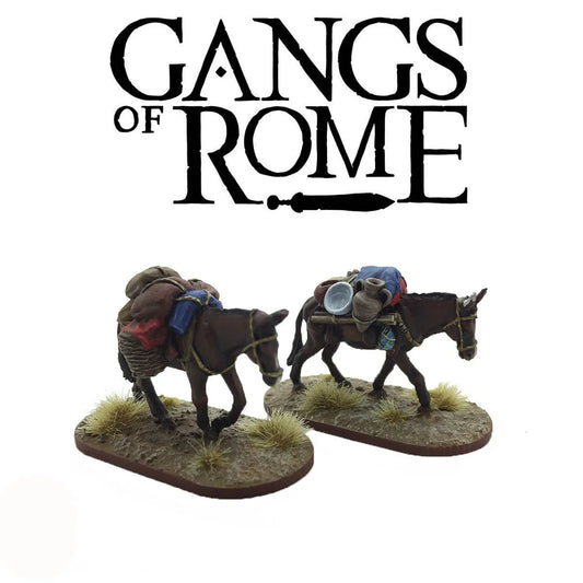 Footsore Gangs of Rome Mules (2)