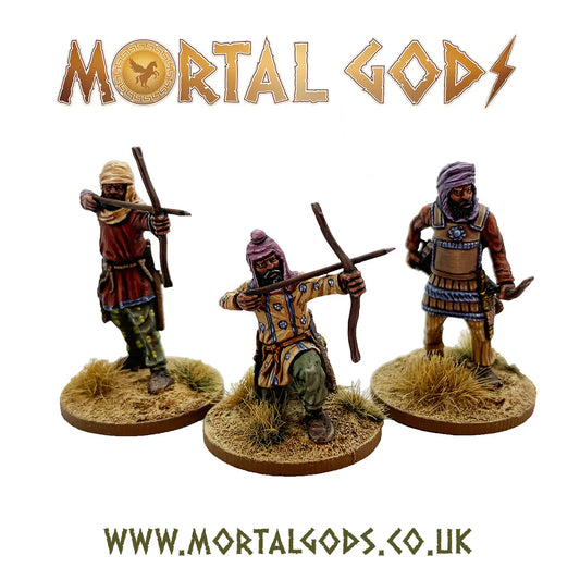 Footsore Mortal Gods Persian Spearmen