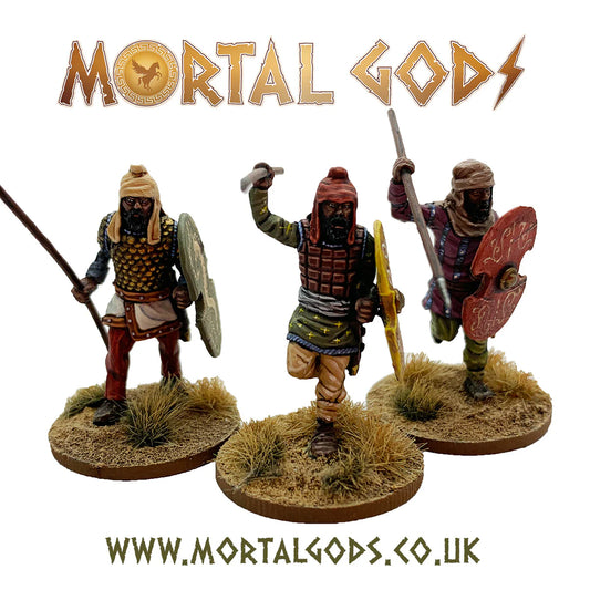 Footsore Mortal Gods Persian Spearmen