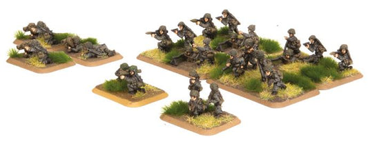 WWIII: Team Yankee West German Panzergrenadier Zug Team Yankee