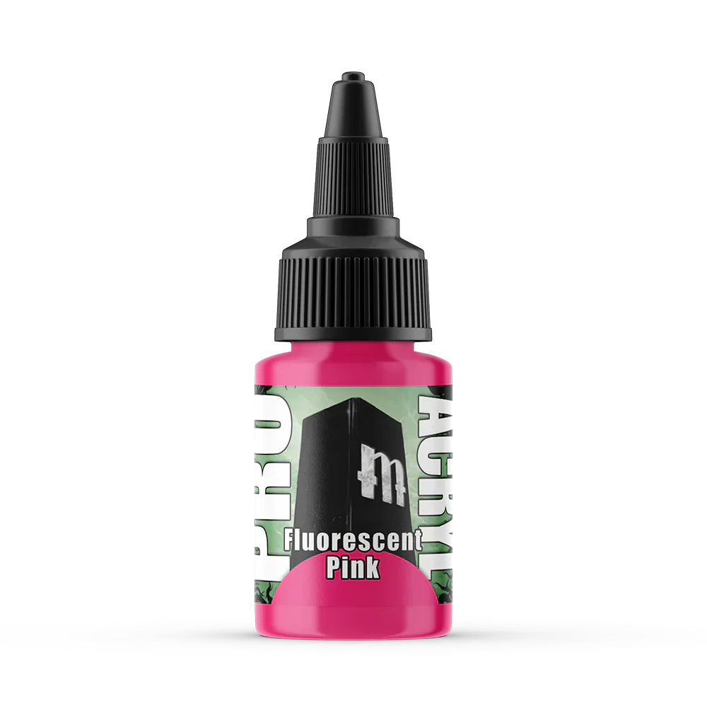 Pro Acryl Fluorescent Paint Singles
