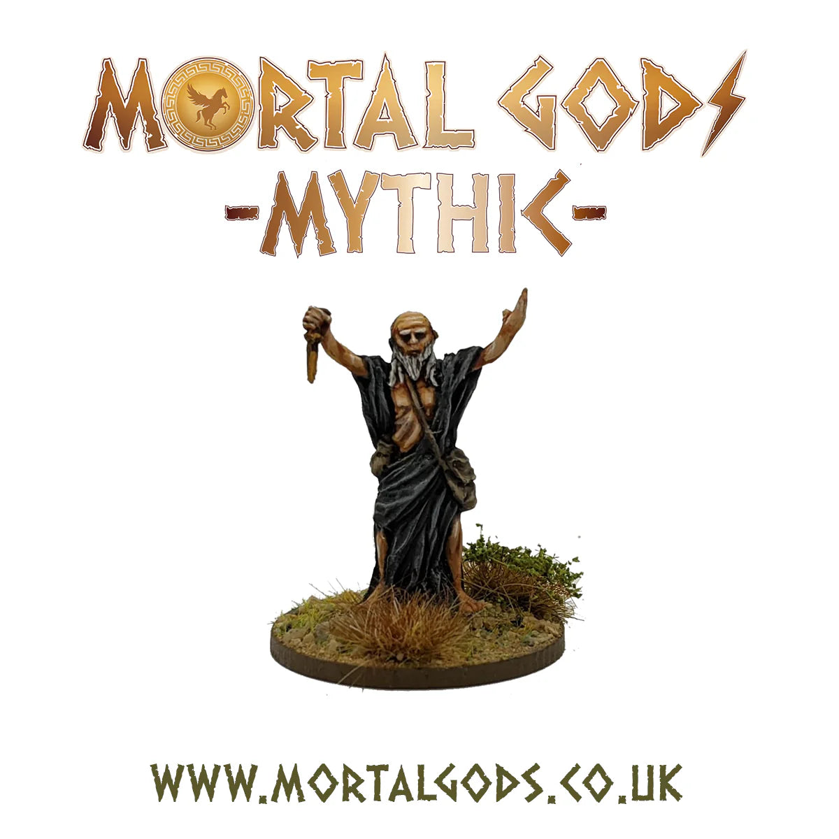 Footsore Mortal Gods Priest of Hades