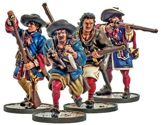 Blood & Plunder Flibustiers Unit