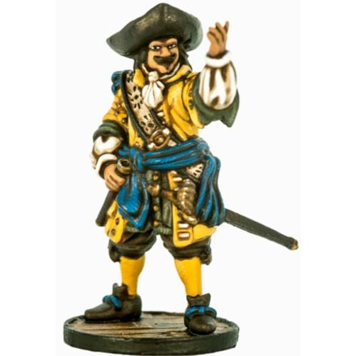 Blood & Plunder Dutch Commander
