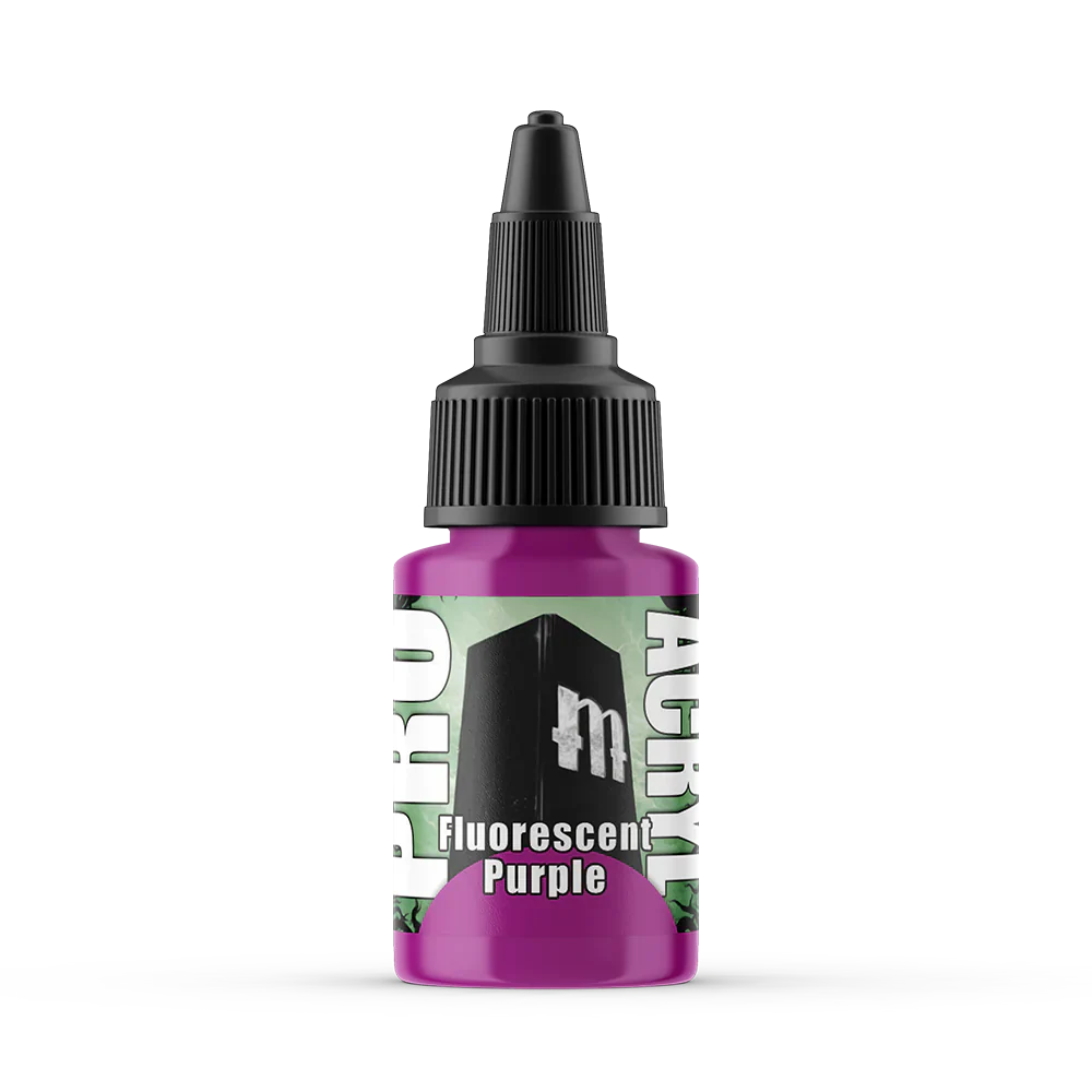 Pro Acryl Fluorescent Paint Singles