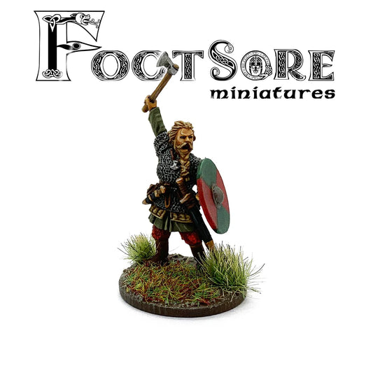 Baron's War Footsore Viking Ragnar Lodbrok