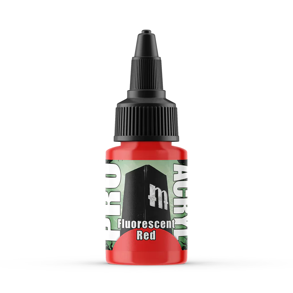 Pro Acryl Fluorescent Paint Singles