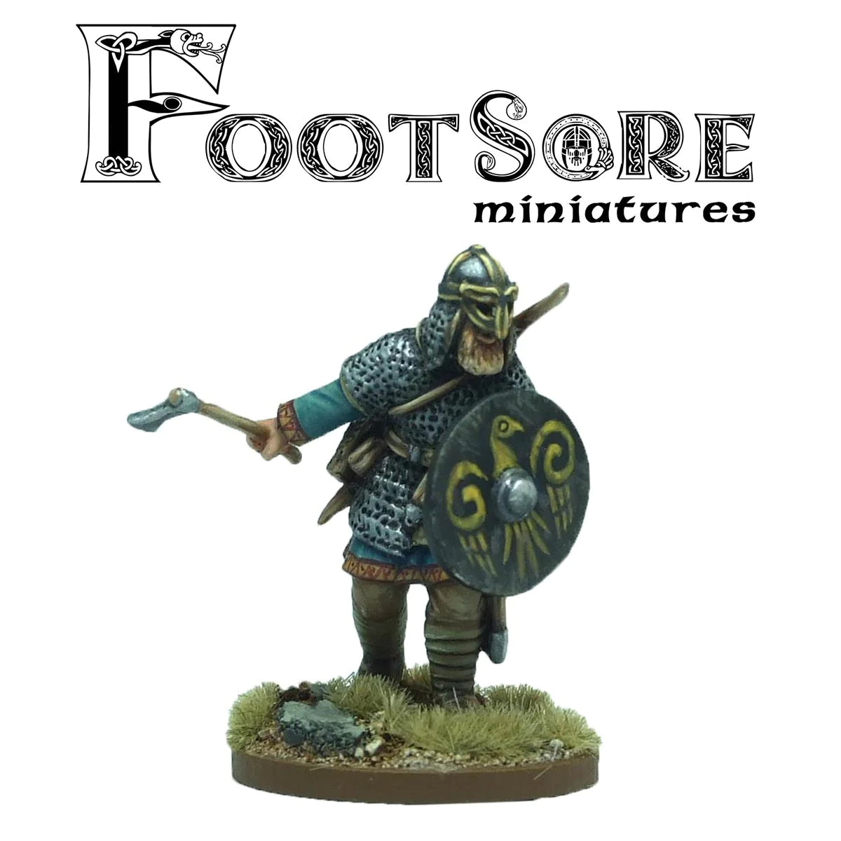 Baron's War Footsore Viking Erik the Red Thorvaldsson