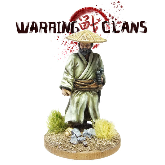 Footsore Warring Travelling Samurai