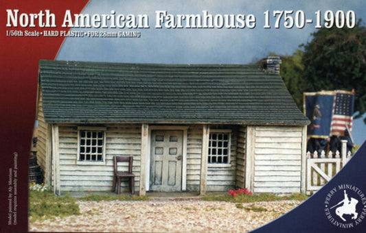 Perry American CIvil War North American Farmhouse 28mm Wargame RPB1