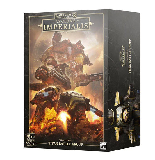 Legions Imperialis Titan Battle Group