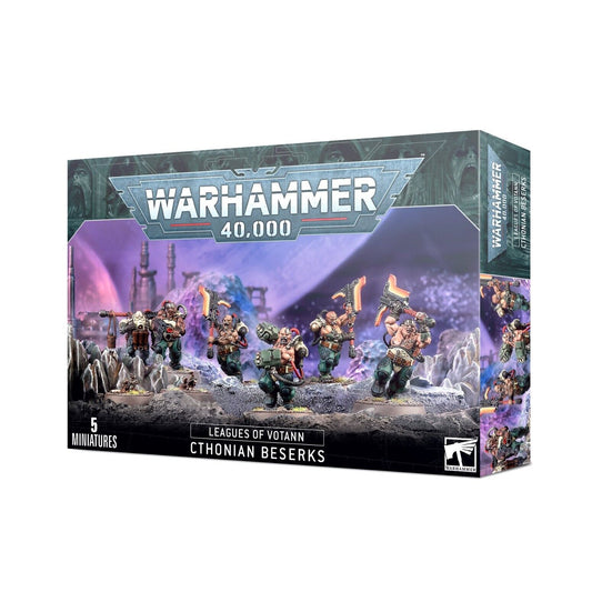 Leagues Of Votann Cthonian Beserks