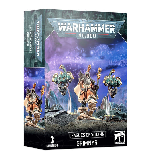 Leagues Of Votann Grimnyr