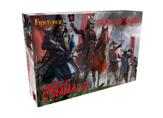 Samurai Wars Samurai Command