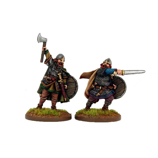 Barons War Footsore Late Saxon Earls Morcar and Edwin