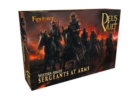Deus Vult Western Armies Sergeants at Arms