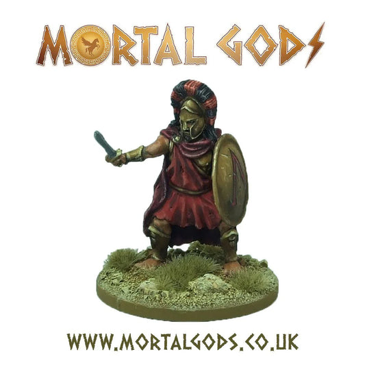 Footsore Mortal Gods Meonas Spartan Heavy Lochagos