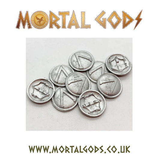 Footsore Mortal Gods Spartan Shields (9)