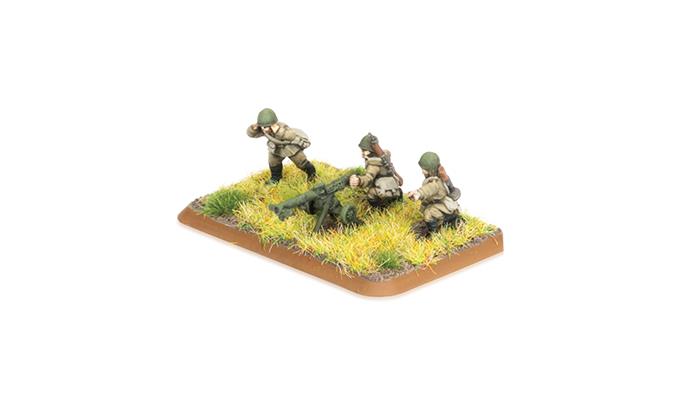 FOW Soviet 82mm B-10 Recoilless Rifle