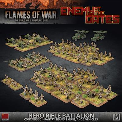 FOW Enemy at the Gates Hero Rifle Battalion Army Deal